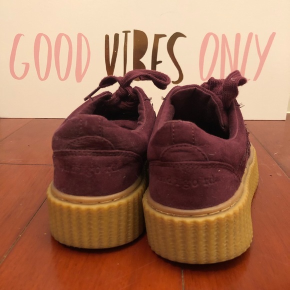 Índigo Platform Sneaker - Picture 4 of 5